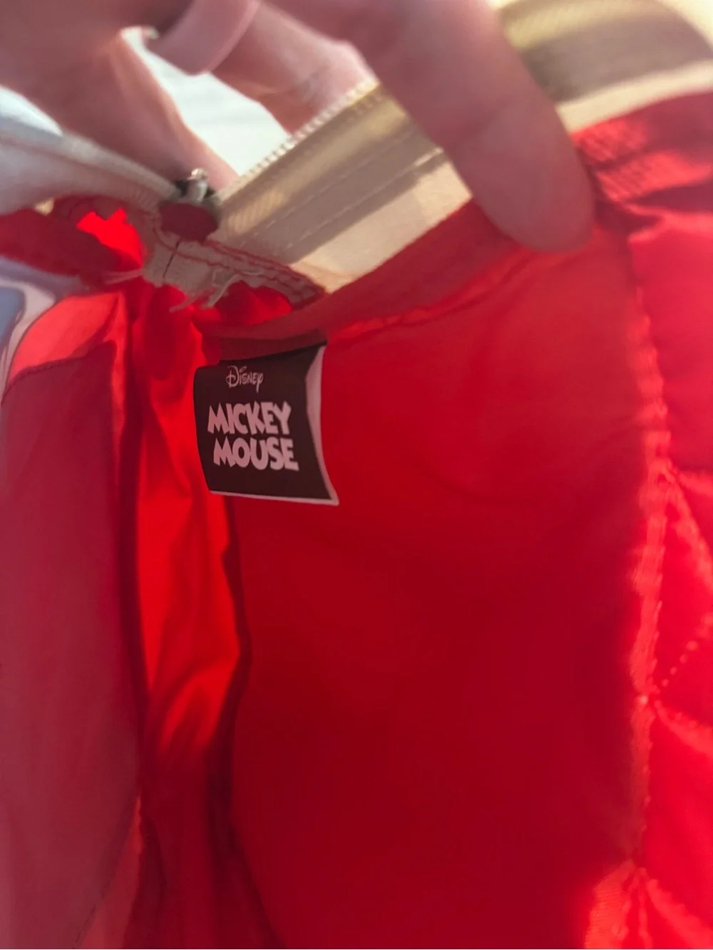 Disney front red wear